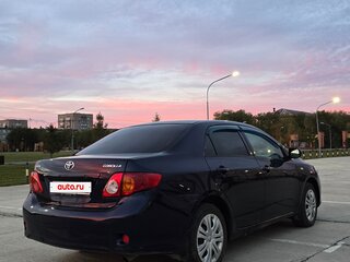 2007 Toyota Corolla X (E140, E150), синий, 617000 рублей, вид 2