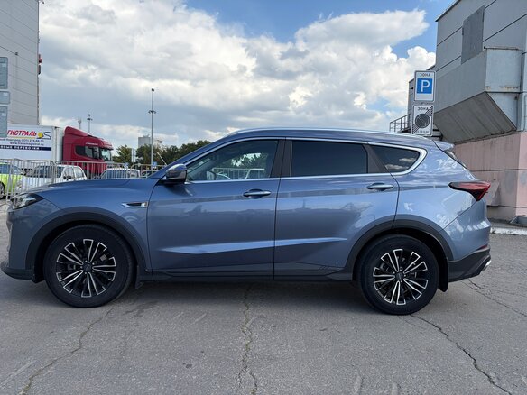 2023 Jetour X70+ I Рестайлинг, серый, 1485000 рублей - вид 7
