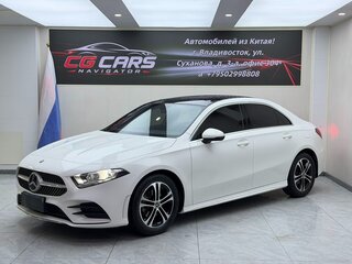2022 Mercedes-Benz A-Класс 180 Long IV (W177), белый, 2300000 рублей, вид 1