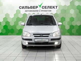 2004 Hyundai Getz I, серебристый, 320000 рублей, вид 3