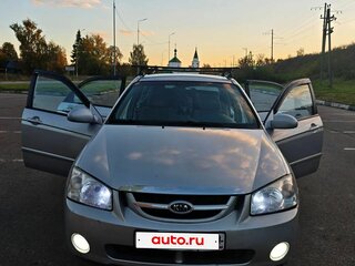 2006 Kia Cerato I, серебристый, 580000 рублей, вид 1