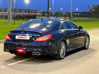 2015 Mercedes-Benz CLS 250 BlueTEC II (C218) Рестайлинг, синий, 2700000 рублей, вид 4