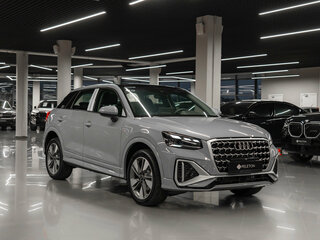 2026 Audi Q2 L 35 TFSI I Рестайлинг, серый, 3700000 рублей, вид 2