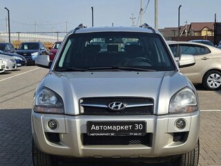 2008 Hyundai Tucson I, серебристый, 1279990 рублей, вид 2