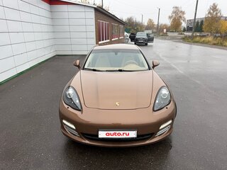 2012 Porsche Panamera 4S I, коричневый, 2990000 рублей, вид 4
