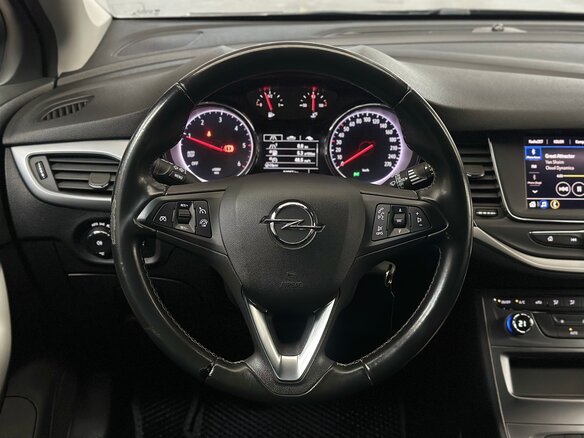 2021 Opel Astra K Рестайлинг, чёрный, 1300000 рублей - вид 20