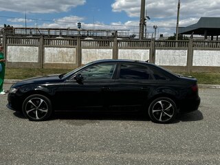 2008 Audi A4 IV (B8), чёрный, 1300000 рублей, вид 4