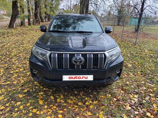 2018 Toyota Land Cruiser Prado 150 Series Рестайлинг 2, чёрный, 4750000 рублей, вид 1