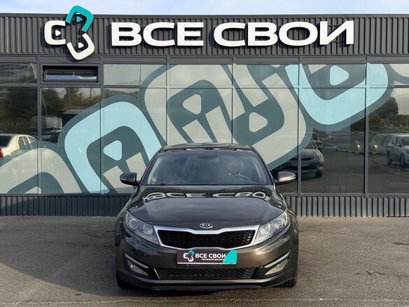 2011 Kia Optima III, золотистый, 1120000 рублей - вид 4