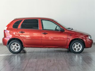 2007 Lada (ВАЗ) Kalina I, красный, 299000 рублей, вид 5