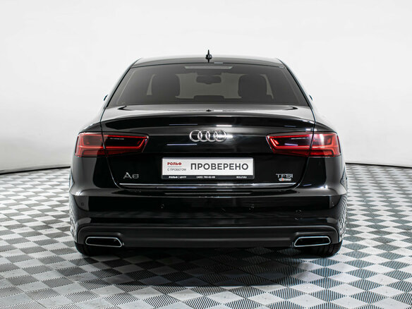 2018 Audi A6 IV (C7) Рестайлинг, чёрный, 2369000 рублей - вид 5
