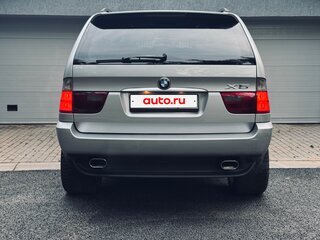 2004 BMW X5 3.0i I (E53) Рестайлинг, серебристый, 1100000 рублей, вид 5