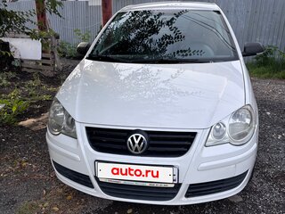 2007 Volkswagen Polo IV Рестайлинг, белый, 275000 рублей, вид 1