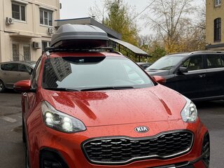 2021 Kia Sportage IV Рестайлинг, оранжевый, 2800000 рублей, вид 1