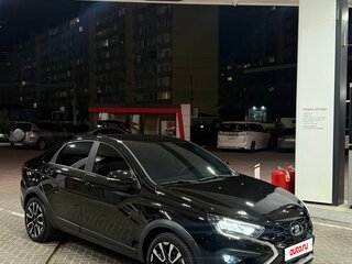 2024 Lada (ВАЗ) Vesta Cross I Рестайлинг (NG), чёрный, 1270000 рублей, вид 2