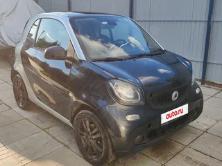 2016 Smart Fortwo III, чёрный, 785000 рублей, вид 2