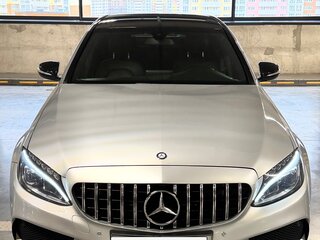 2015 Mercedes-Benz C-Класс 180 IV (W205), серебристый, 2100000 рублей, вид 1