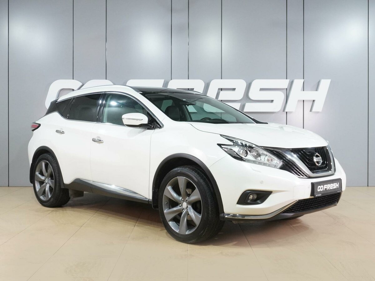 Открыть фотографии: Nissan Murano III (Z52)