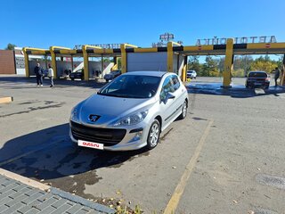 2010 Peugeot 308 I, серебристый, 390000 рублей, вид 1