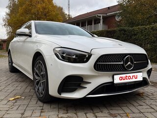 2021 Mercedes-Benz E-Класс 200 V (W213, S213, C238) Рестайлинг, белый, 4500000 рублей, вид 3