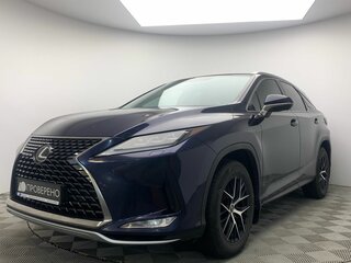 2021 Lexus RX 300 IV Рестайлинг, синий, 4432000 рублей, вид 3