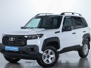 2025 Lada (ВАЗ) Niva Travel I Рестайлинг, белый, 1429000 рублей, вид 2