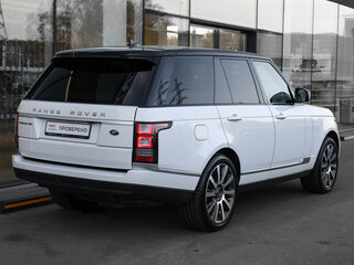 2016 Land Rover Range Rover IV, белый, 4398000 рублей, вид 5