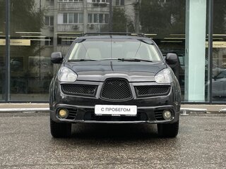 2007 Subaru Tribeca I, чёрный, 880000 рублей, вид 2