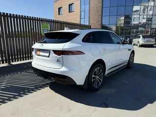 2017 Jaguar F-Pace I, белый, 3699000 рублей, вид 5