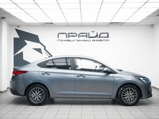 2020 Hyundai Solaris II Рестайлинг, серый, 1349000 рублей, вид 5