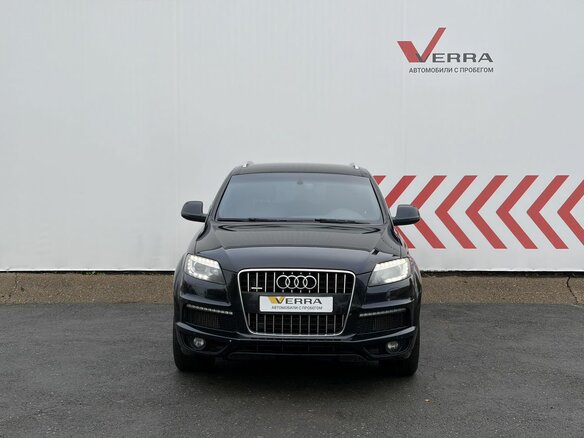 2013 Audi Q7 I (4L) Рестайлинг, чёрный, 1750000 рублей - вид 5