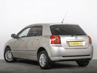 2004 Toyota Corolla IX (E120, E130), серебристый, 699000 рублей, вид 5