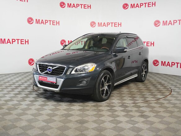 2010 Volvo XC60 I, серый, 1183000 рублей