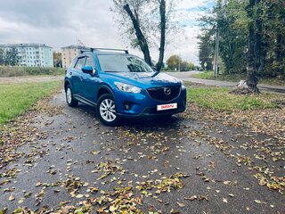 2012 Mazda CX-5 I, синий, 1590000 рублей, вид 2