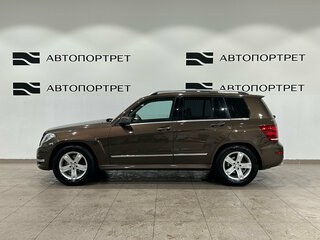2014 Mercedes-Benz GLK-Класс 220 CDI I (X204) Рестайлинг, коричневый, 1749000 рублей, вид 4