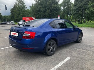 2019 Skoda Octavia III (A7) Рестайлинг, синий, 1899999 рублей, вид 4