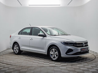2021 Volkswagen Polo VI, белый, 1795000 рублей, вид 3
