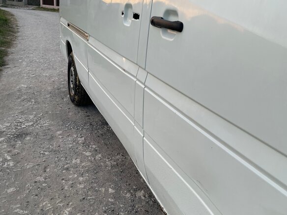 2001 Mercedes-Benz Sprinter, белый, 700000 рублей - вид 7