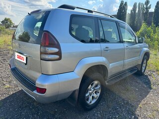 2007 Toyota Land Cruiser Prado 5-speed 120 Series, серебристый, 2390000 рублей, вид 2