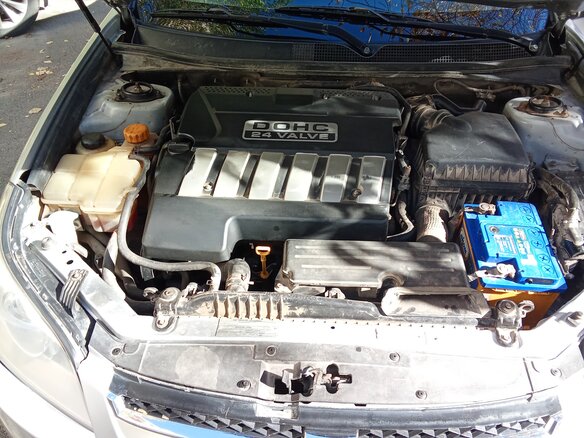 2012 Chevrolet Epica V250 Рестайлинг, серебристый - вид 10