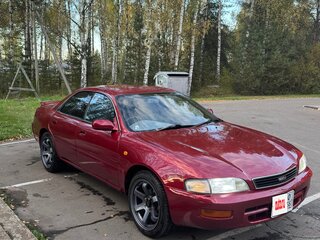 1994 Toyota Corona EXiV II (ST200), красный, 340000 рублей, вид 4