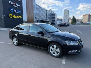 2013 Volkswagen Passat B7, чёрный, 925000 рублей, вид 1
