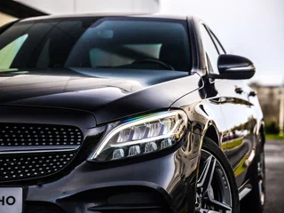 2018 Mercedes-Benz C-Класс 180 IV (W205) Рестайлинг, чёрный, 2795757 рублей, вид 2