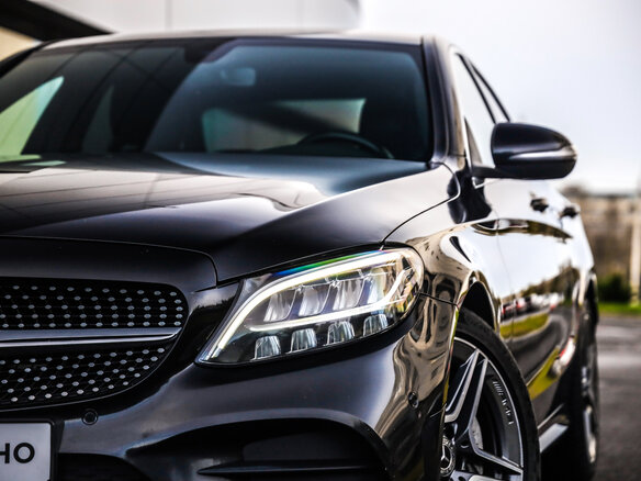 2018 Mercedes-Benz C-Класс 180 IV (W205) Рестайлинг, чёрный, 2703757 рублей - вид 1