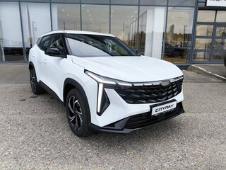2026 Geely Cityray, белый, 2954990 рублей, вид 3