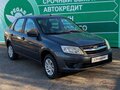 2016 Lada (ВАЗ) Granta I, серый, 475000 рублей - вид 1