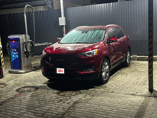 2019 Ford Edge II Рестайлинг, красный, 2200000 рублей, вид 1