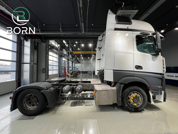 2021 Mercedes-Benz Actros, белый, 4400000 рублей - вид 7
