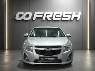 2013 Chevrolet Cruze I Рестайлинг, серебристый, 750000 рублей, вид 3