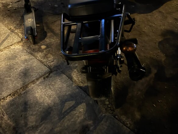 2025 Racer Alpha, чёрный, 53000 рублей - вид 2